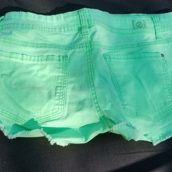 Loi ashley green girls cutoff shorts 13 regular - Picture 3 of 3
